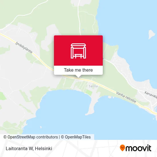 Laitoranta W map