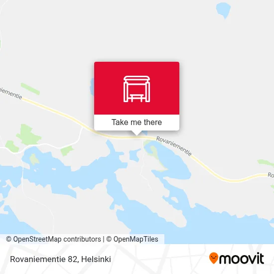 Rovaniementie 82 map