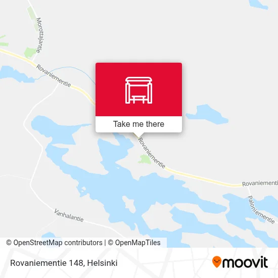 Rovaniementie 148 map