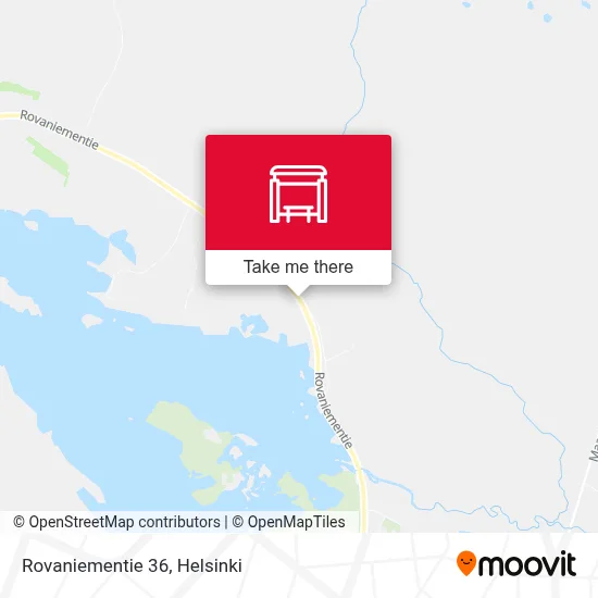 Rovaniementie 36 map