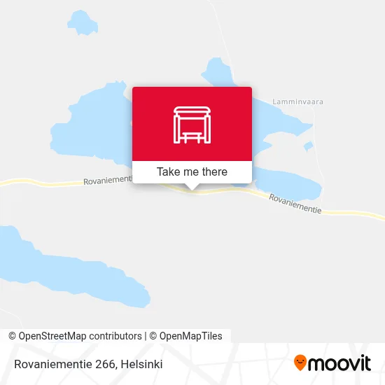 Rovaniementie 266 map