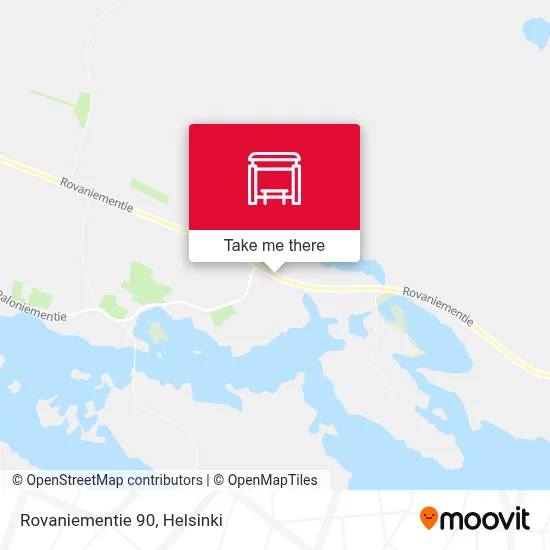 Rovaniementie 90 map