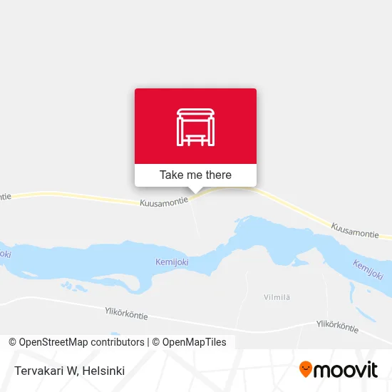 Tervakari W map