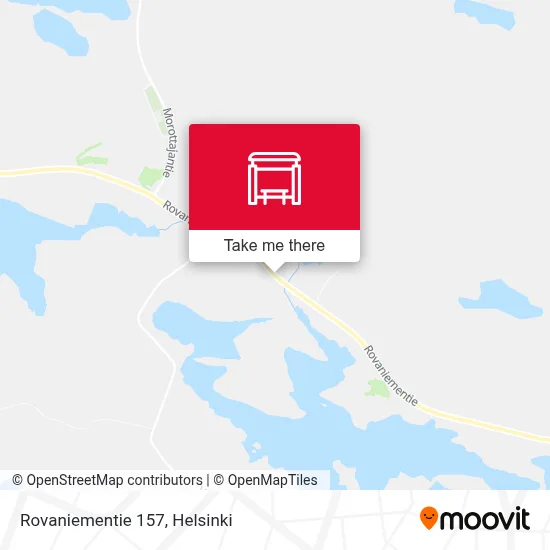 Rovaniementie 157 map