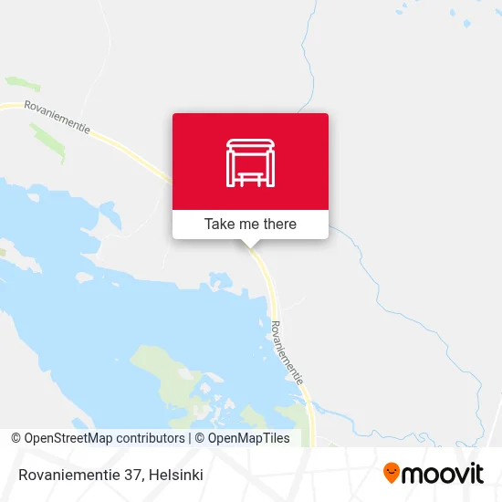 Rovaniementie 37 map