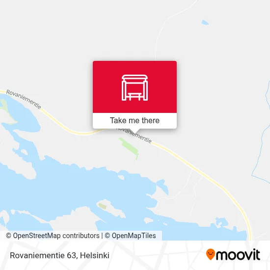 Rovaniementie 63 map