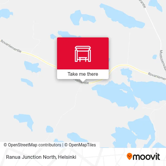 Ranua Junction North map