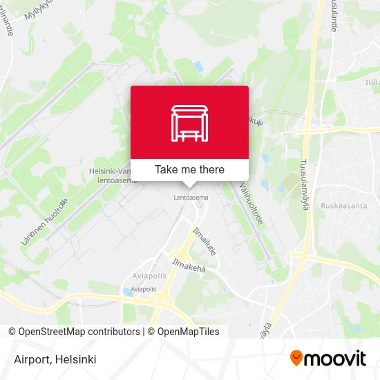 Airport map
