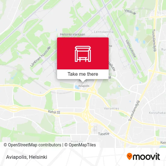 Aviapolis map