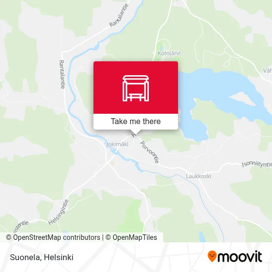 Suonela map