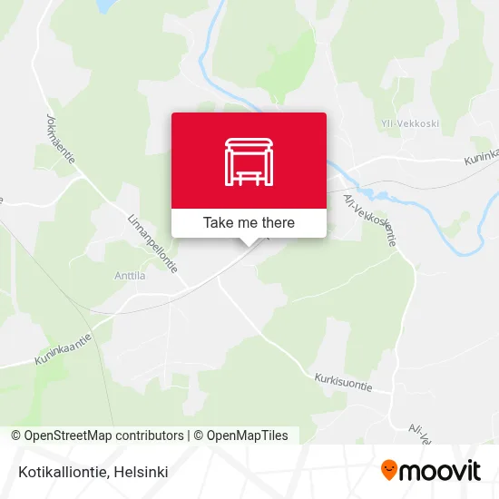 Kotikalliontie map