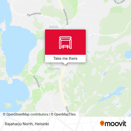 Rajaharju North map