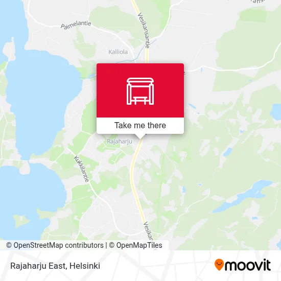 Rajaharju East map