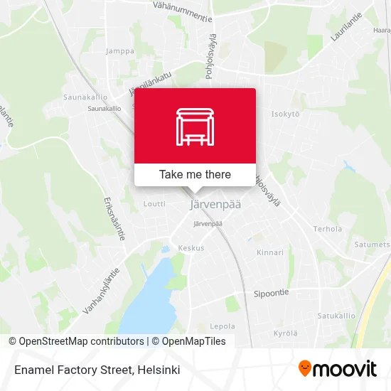 Enamel Factory Street map