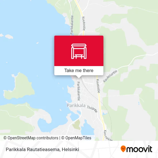 Parikkala Railway Station map