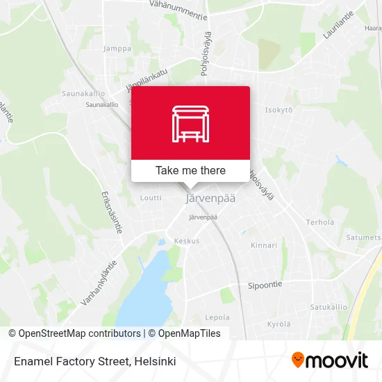 Enamel Factory Street map