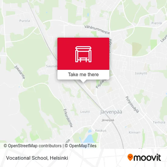 Vocational School map