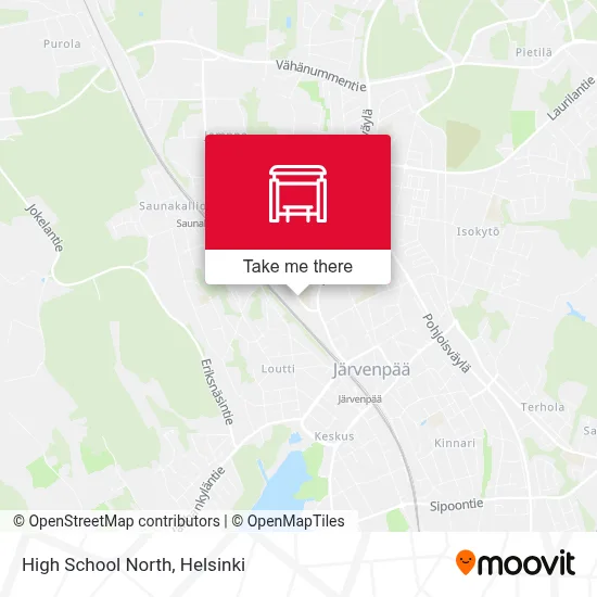 High School North map