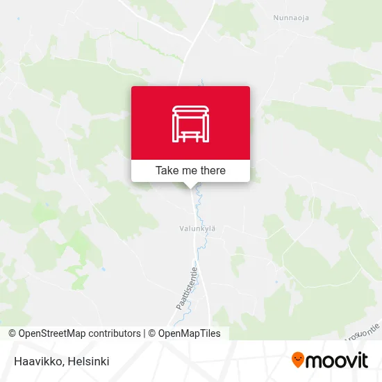Haavikko map