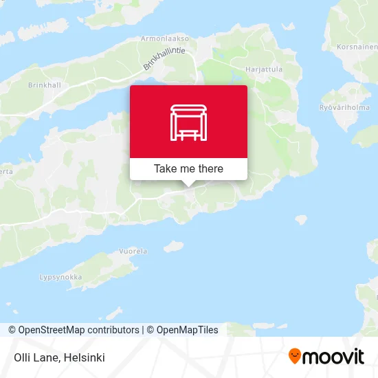 Olli Lane map