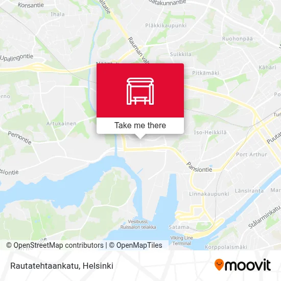 Rautatehtaankatu map