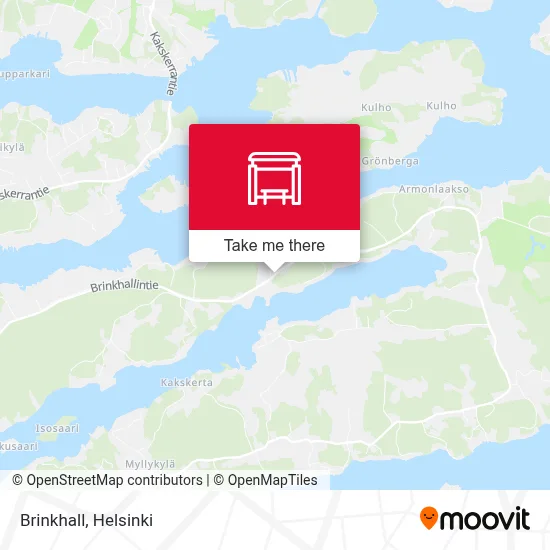 Brinkhall map
