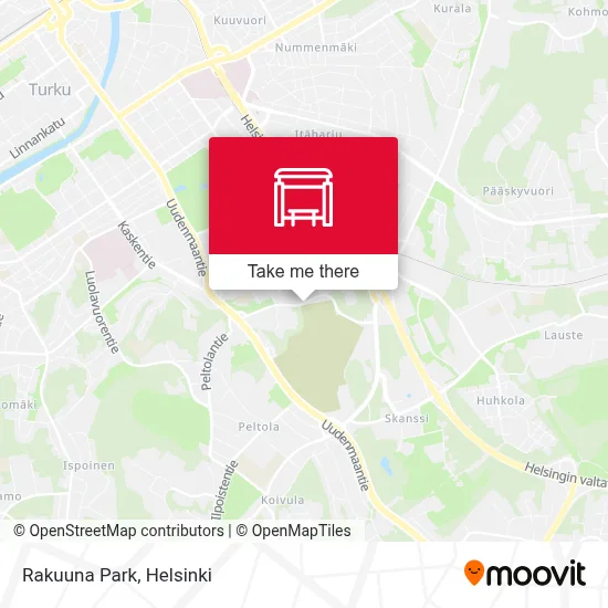 Rakuuna Park map