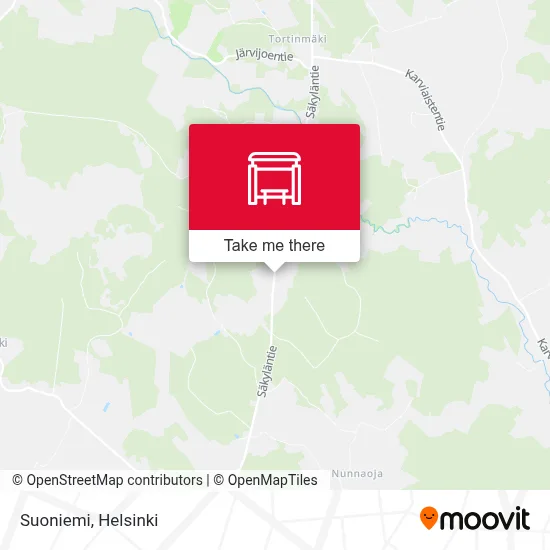 Suoniemi map