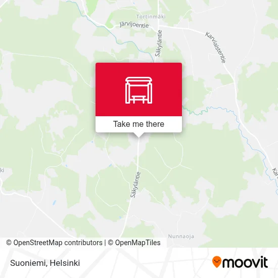 Suoniemi map