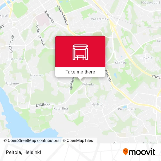 Peltola map