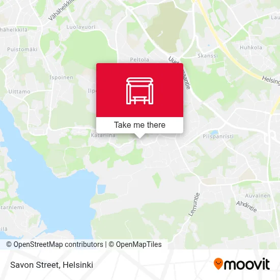 Savon Street map