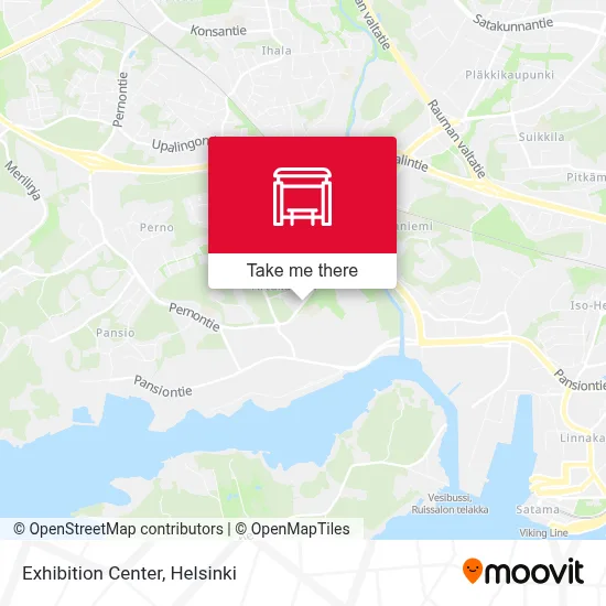 Exhibition Center map