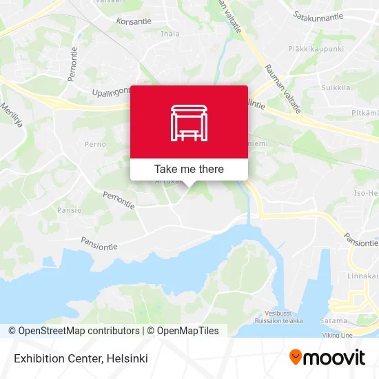 Exhibition Center map