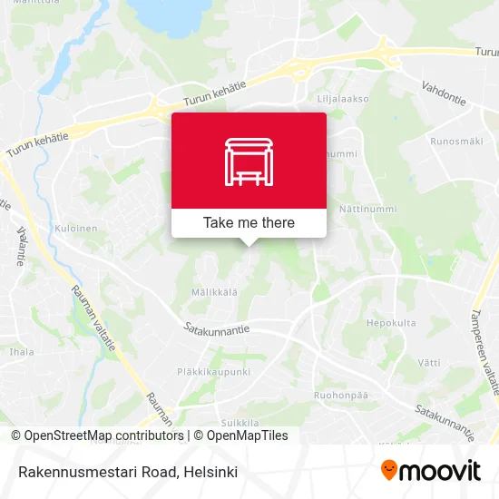 Rakennusmestari Road map