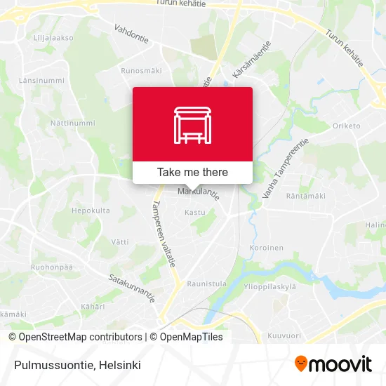 Pulmussuontie map