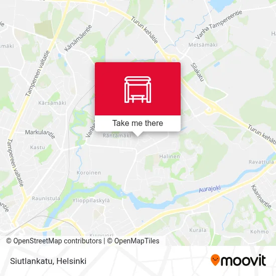 Siutlankatu map