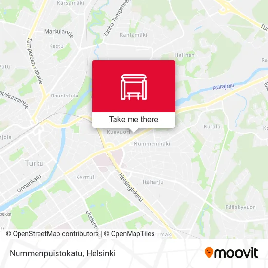 Nummenpuistokatu map