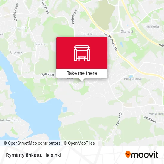Rymättylänkatu map