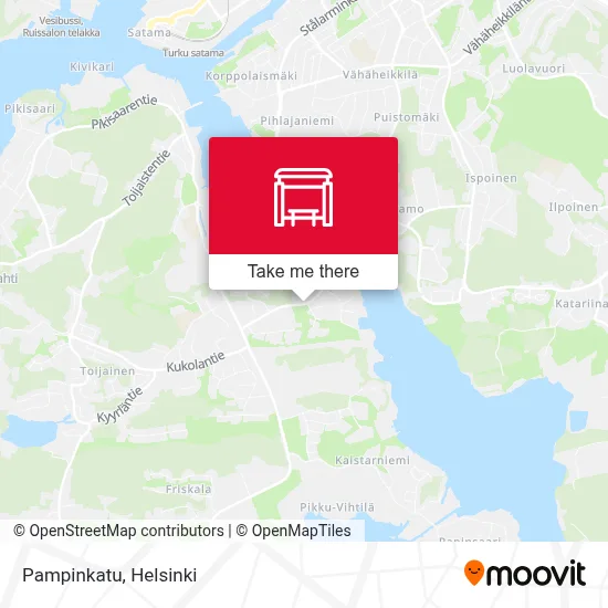 Pampinkatu map