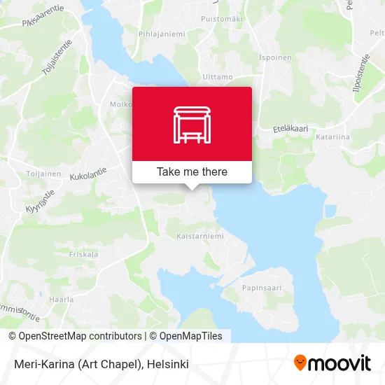 Meri-Karina (Art Chapel) map