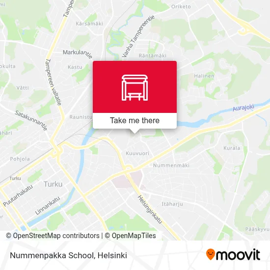 Nummenpakka School map