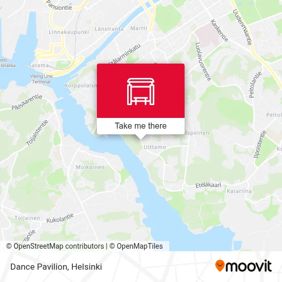 Dance Pavilion map