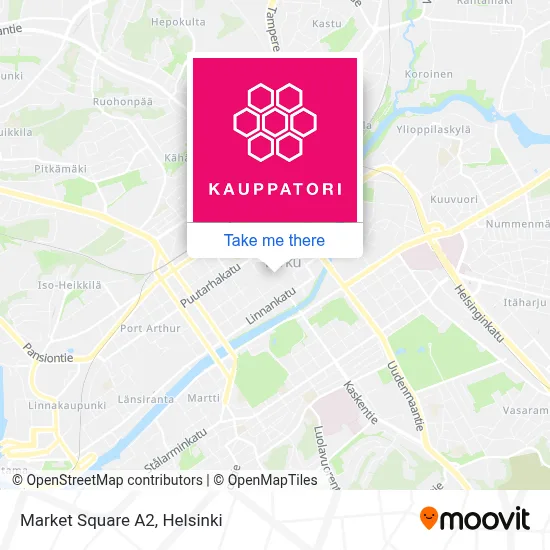 Market Square A2 map