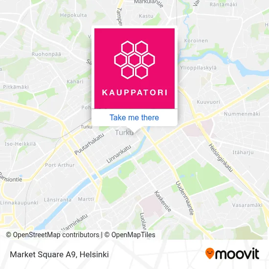 Market Square A9 map