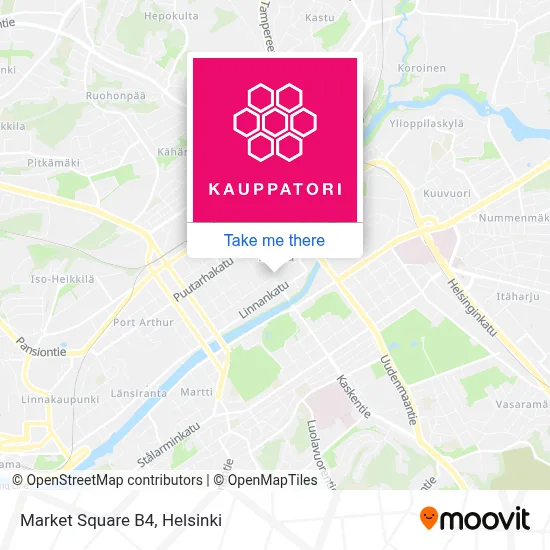 Market Square B4 map