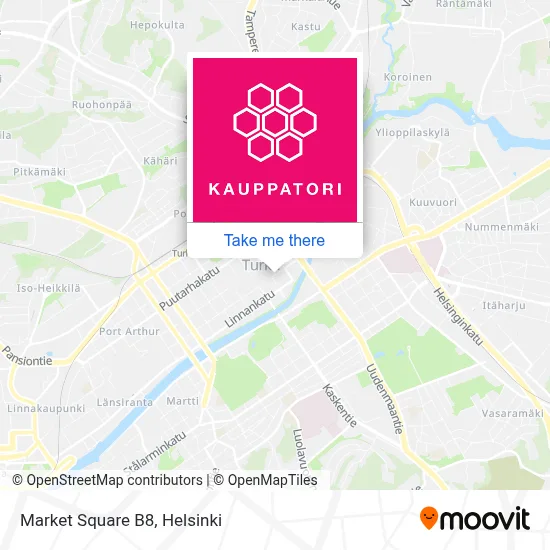 Market Square B8 map