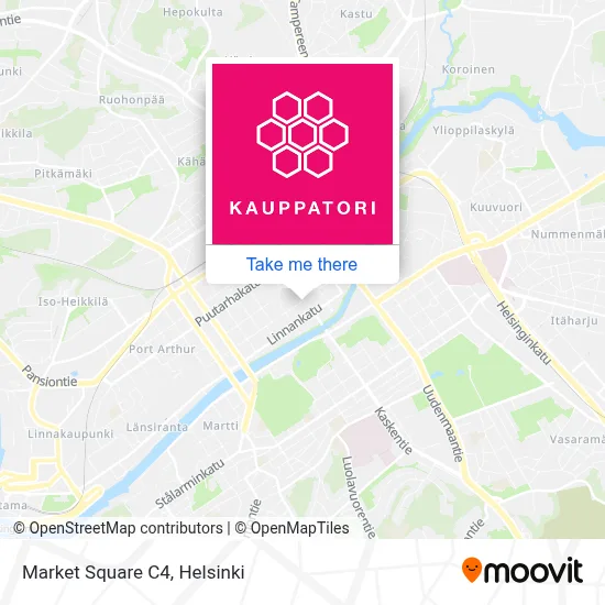 Market Square C4 map