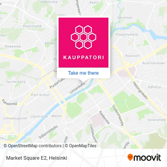 Market Square E2 map