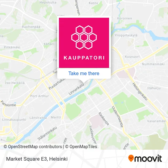 Market Square E3 map