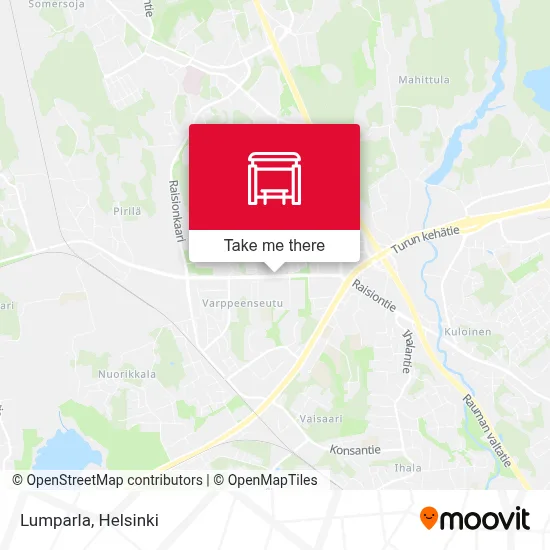 Lumparla map